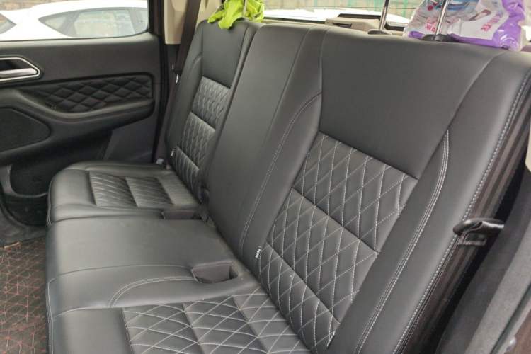 Used Great Wall Poer 2019 2.0T Automatic Gasoline Two-Wheel Drive Comfort Edition GW4C20B Left Rear Seat