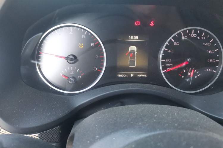 Used Great Wall Poer 2019 2.0T Automatic Gasoline Two-Wheel Drive Comfort Edition GW4C20B Odometer Close Up