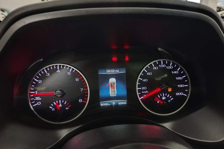 Used Great Wall Poer 2019 2.0T Automatic Gasoline 4x4 Comfort Edition GW4C20B Odometer Close Up