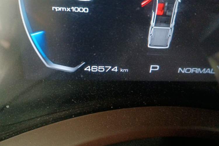 Used Great Wall Poer 2019 2.0T Automatic Gasoline 4x4 Premium Edition GW4C20B Odometer Close Up
