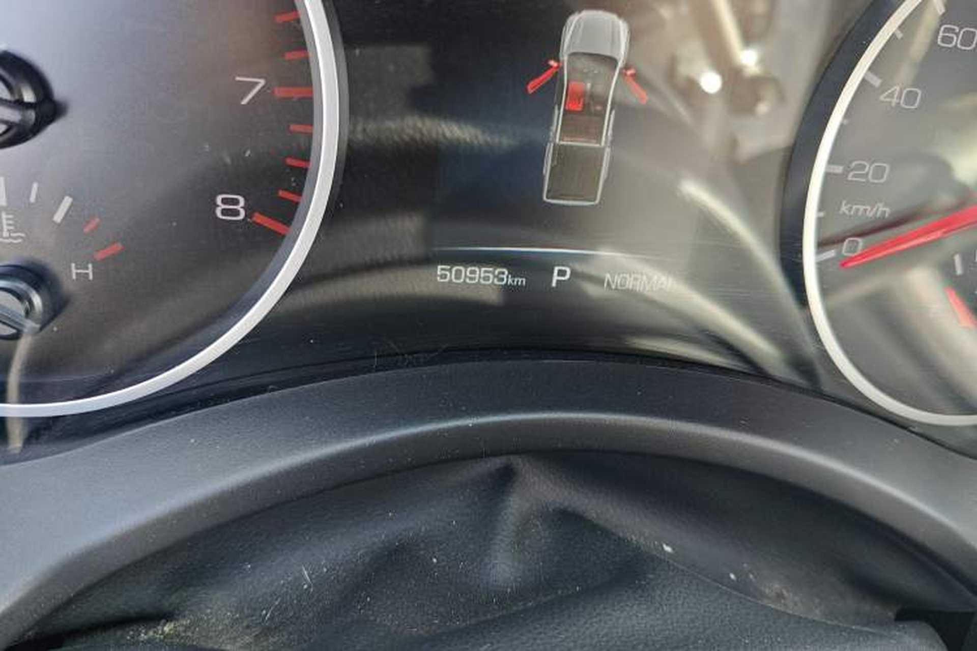 Used Great Wall Poer 2019 2.0T Automatic Gasoline 4x4 Comfort Edition GW4C20B Odometer Close Up