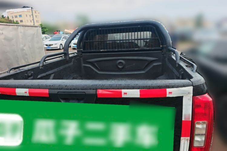Used Great Wall Poer 2019 2.0T Commercial Version Manual Diesel 4x4 Navigation Type Long Bed GW4D20M Rear