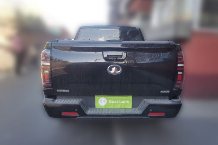 Used Great Wall Poer 2019 2.0T Automatic Gasoline Two-Wheel Drive Comfort Edition GW4C20B Rear