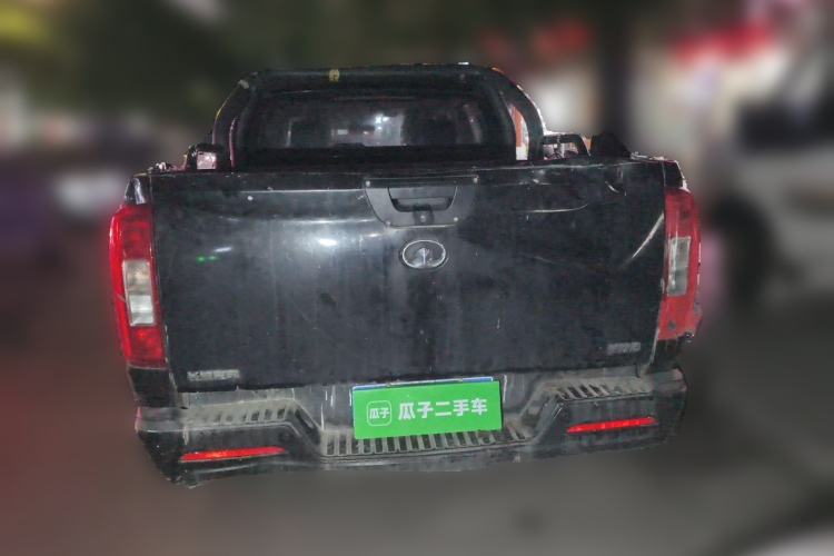 Used Great Wall Poer 2019 2.0T Commercial Version Automatic Gasoline Two-Wheel Drive Elite Trim with Long Bed – GW4C20B Rear
