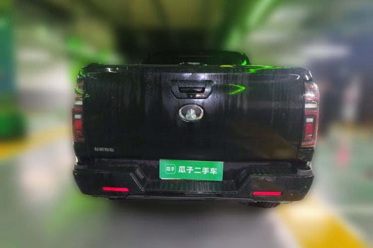 Used Great Wall Poer 2019 2.0T Automatic Gasoline Two-Wheel Drive Comfort Edition GW4C20B Rear