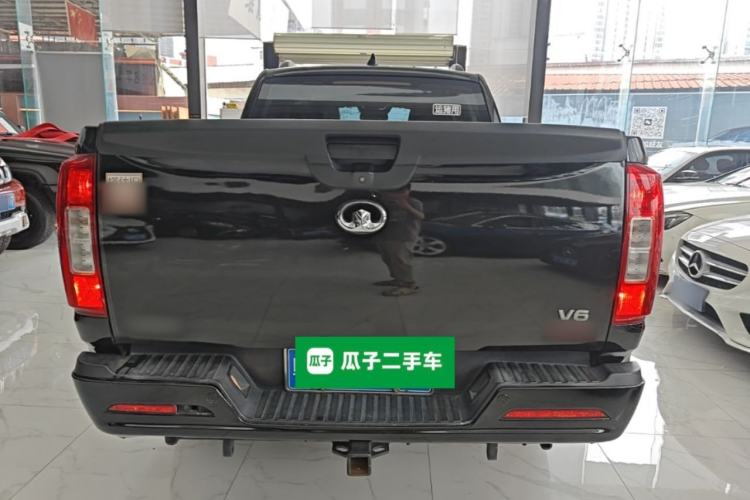 Used Great Wall Poer 2019 2.0T Commercial Version Manual Transmission Gasoline 4x4 Navigation-Grade Standard Cab – GW4C20B Rear