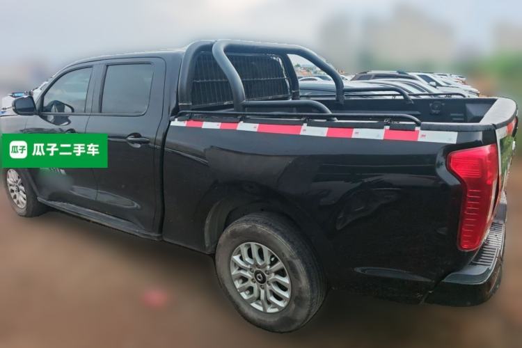 Used Great Wall Poer 2019 2.0T Commercial Version Manual Diesel 4x4 Navigation Type Long Bed GW4D20M Rear Left 45 Deg