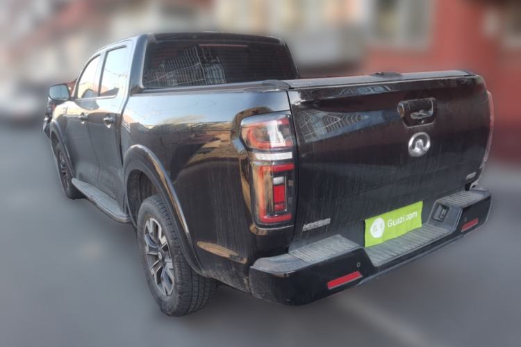Used Great Wall Poer 2019 2.0T Automatic Gasoline Two-Wheel Drive Comfort Edition GW4C20B Rear Left 45 Deg