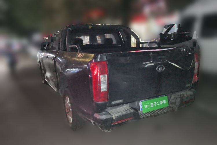 Used Great Wall Poer 2019 2.0T Commercial Version Automatic Gasoline Two-Wheel Drive Elite Trim with Long Bed – GW4C20B Rear Left 45 Deg