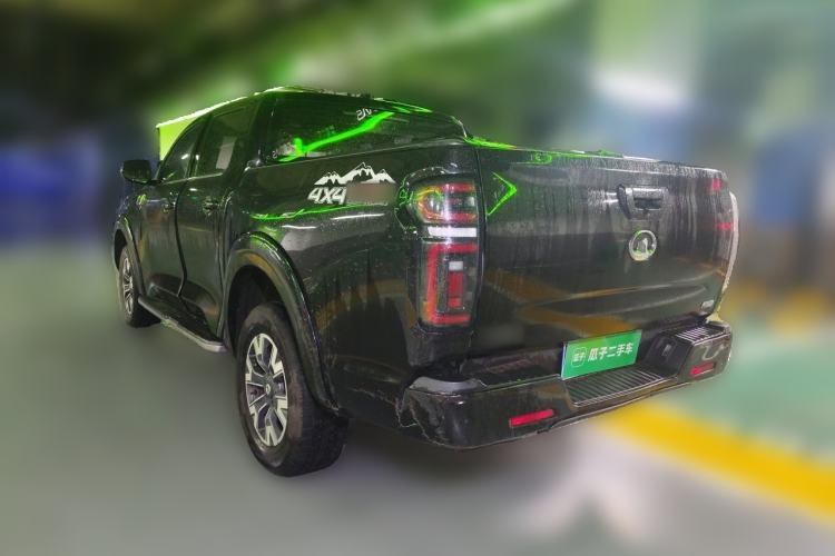 Used Great Wall Poer 2019 2.0T Automatic Gasoline Two-Wheel Drive Comfort Edition GW4C20B Rear Left 45 Deg