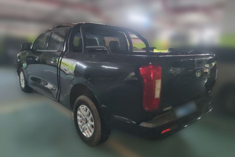 Used Great Wall Poer 2019 2.0T Commercial Version Automatic Gasoline Two-Wheel Drive Elite Trim with Long Bed – GW4C20B Rear Left 45 Deg
