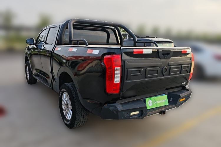 Used Great Wall Poer 2019 2.0T Commercial Version Manual Diesel Two-Wheel Drive Elite Long-Box GW4D20M Rear Left 45 Deg