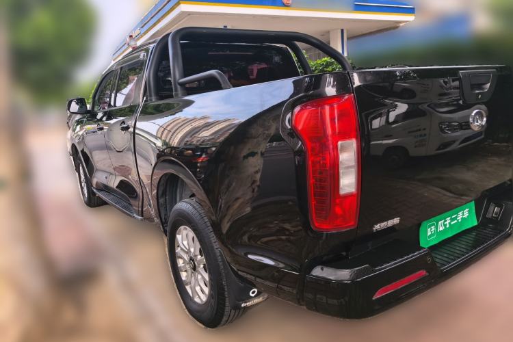 Used Great Wall Poer 2019 2.0T Commercial Version Manual Gasoline Two-Wheel Drive Elite Long-Box GW4C20B Rear Left 45 Deg