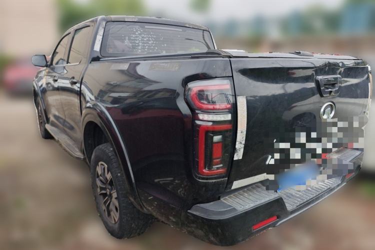 Used Great Wall Poer 2019 2.0T Automatic Gasoline Two-Wheel Drive Comfort Edition GW4C20B Rear Left 45 Deg