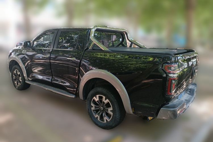 Used Great Wall Poer 2019 2.0T Automatic Gasoline 4x4 Premium Edition GW4C20B Rear Left 45 Deg