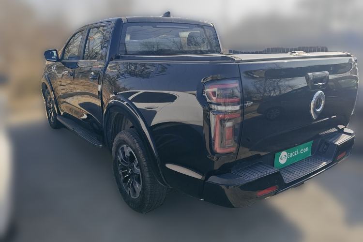 Used Great Wall Poer 2019 2.0T Automatic Gasoline 4x4 Comfort Edition GW4C20B Rear Left 45 Deg
