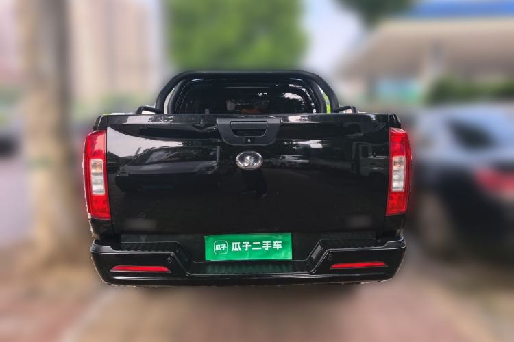 Used Great Wall Poer 2019 2.0T Commercial Version Manual Gasoline Two-Wheel Drive Elite Long-Box GW4C20B Rear
