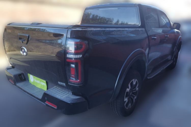 Used Great Wall Poer 2019 2.0T Automatic Gasoline Two-Wheel Drive Comfort Edition GW4C20B Rear Right 45 Deg
