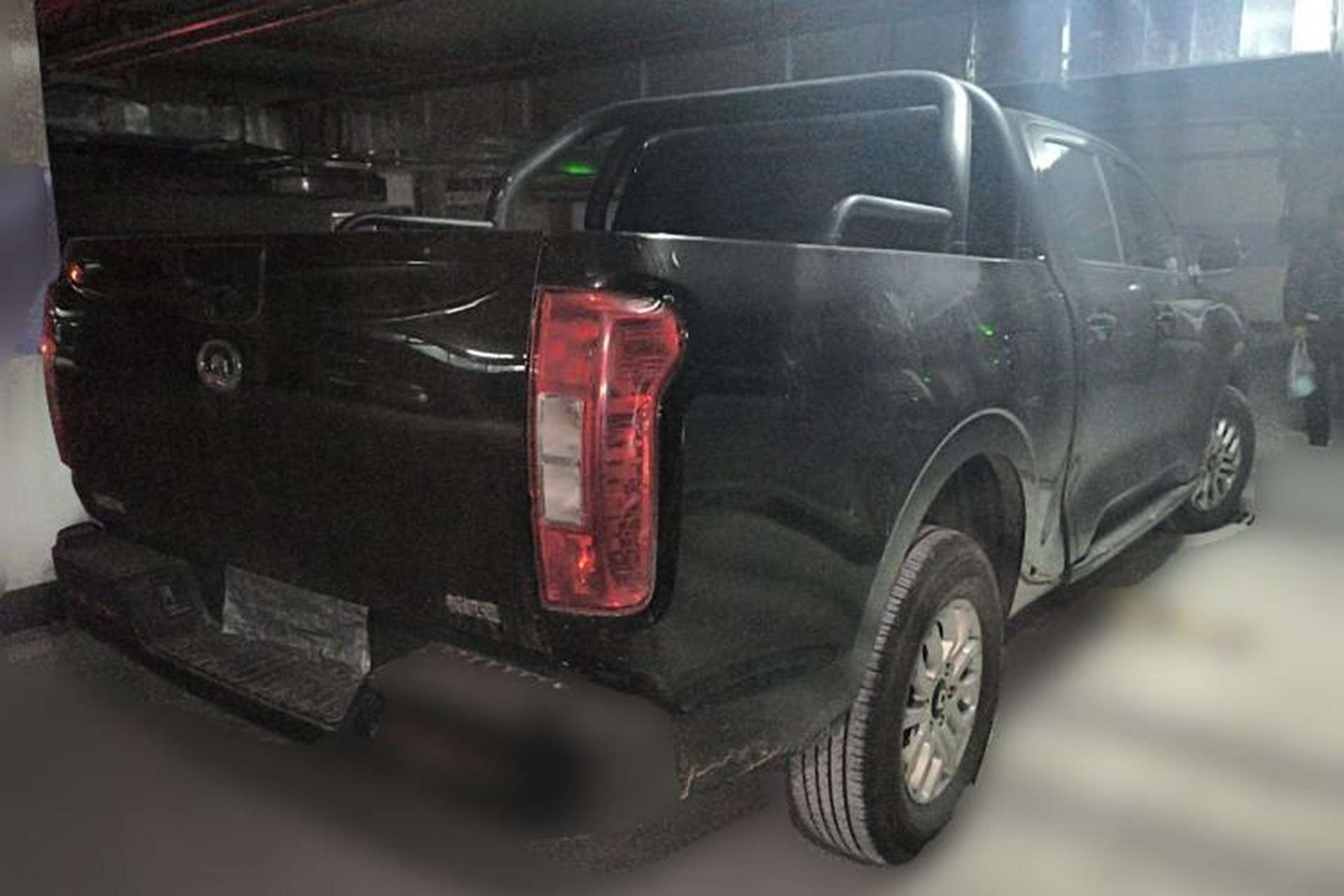 Used Great Wall Poer 2019 2.0T Commercial Version Manual Diesel 4x4 Elite Long-Box GW4D20M Rear Right 45 Deg