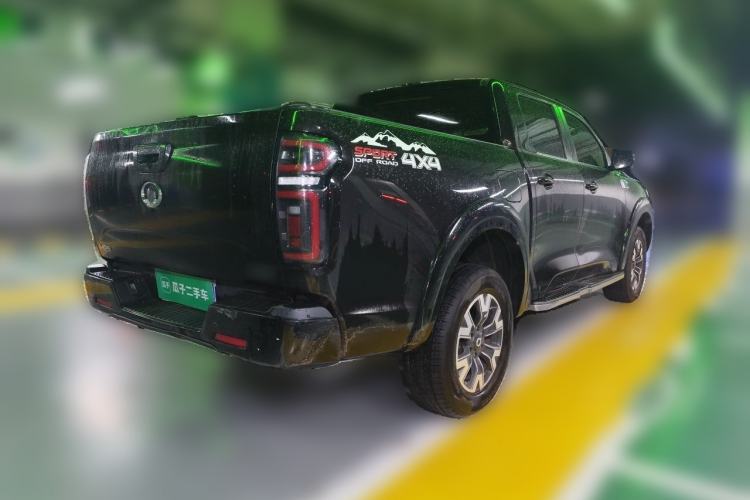 Used Great Wall Poer 2019 2.0T Automatic Gasoline Two-Wheel Drive Comfort Edition GW4C20B Rear Right 45 Deg