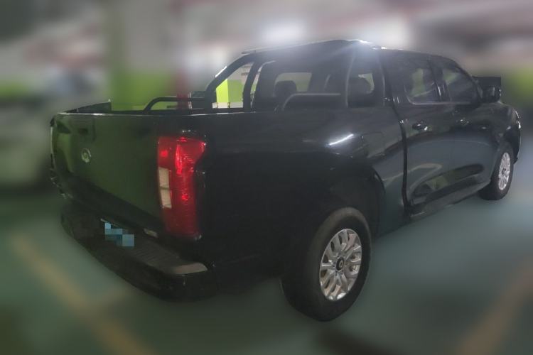 Used Great Wall Poer 2019 2.0T Commercial Version Automatic Gasoline Two-Wheel Drive Elite Trim with Long Bed – GW4C20B Rear Right 45 Deg