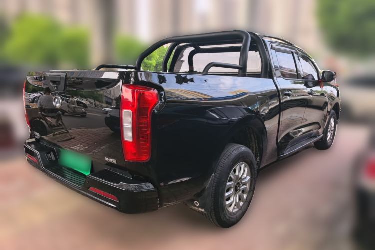 Used Great Wall Poer 2019 2.0T Commercial Version Manual Gasoline Two-Wheel Drive Elite Long-Box GW4C20B Rear Right 45 Deg
