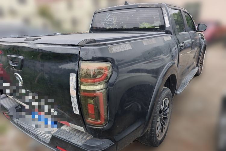 Used Great Wall Poer 2019 2.0T Automatic Gasoline Two-Wheel Drive Comfort Edition GW4C20B Rear Right 45 Deg