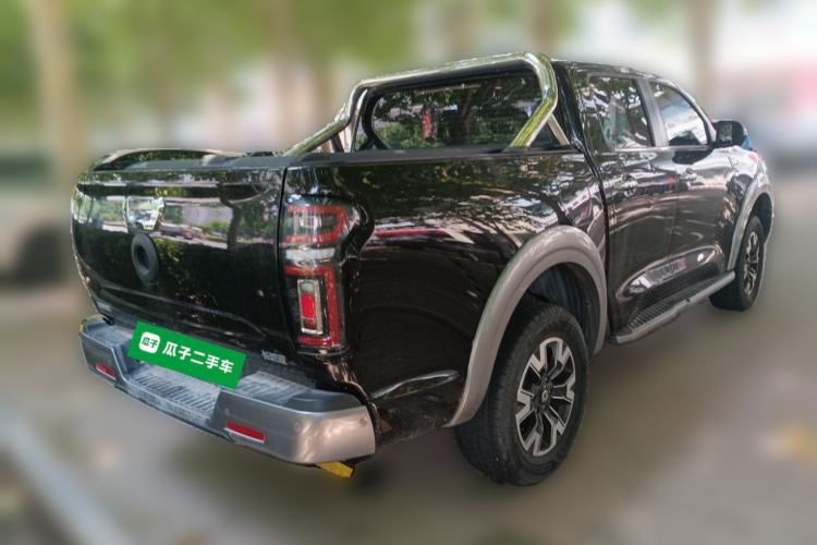 Used Great Wall Poer 2019 2.0T Automatic Gasoline 4x4 Premium Edition GW4C20B Rear Right 45 Deg