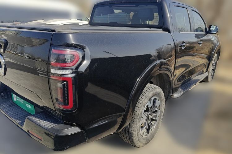 Used Great Wall Poer 2019 2.0T Automatic Gasoline 4x4 Comfort Edition GW4C20B Rear Right 45 Deg