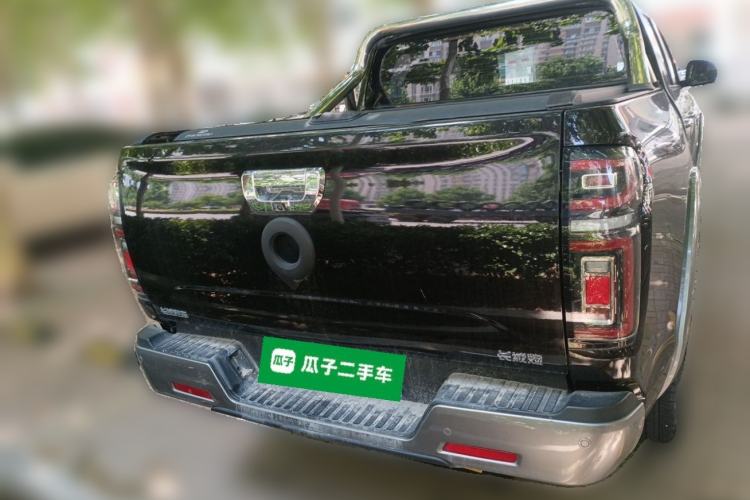 Used Great Wall Poer 2019 2.0T Automatic Gasoline 4x4 Premium Edition GW4C20B Rear