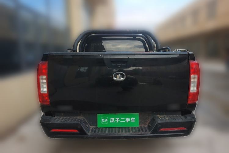 Used Great Wall Poer 2019 2.0T Commercial Version Manual Diesel Two-Wheel Drive Elite Long-Box GW4D20M Rear