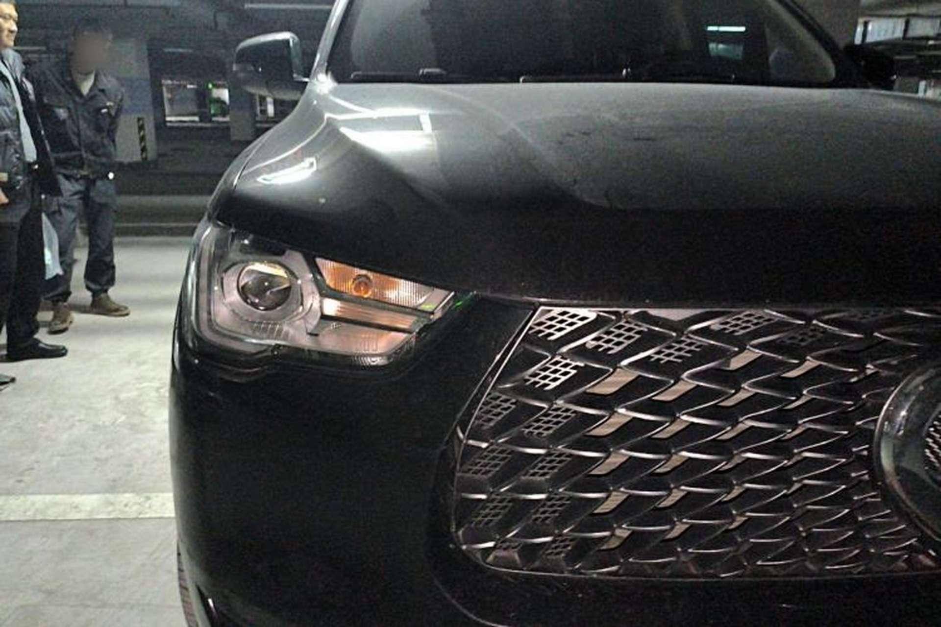 Used Great Wall Poer 2019 2.0T Commercial Version Manual Diesel 4x4 Elite Long-Box GW4D20M Right Front Headlight