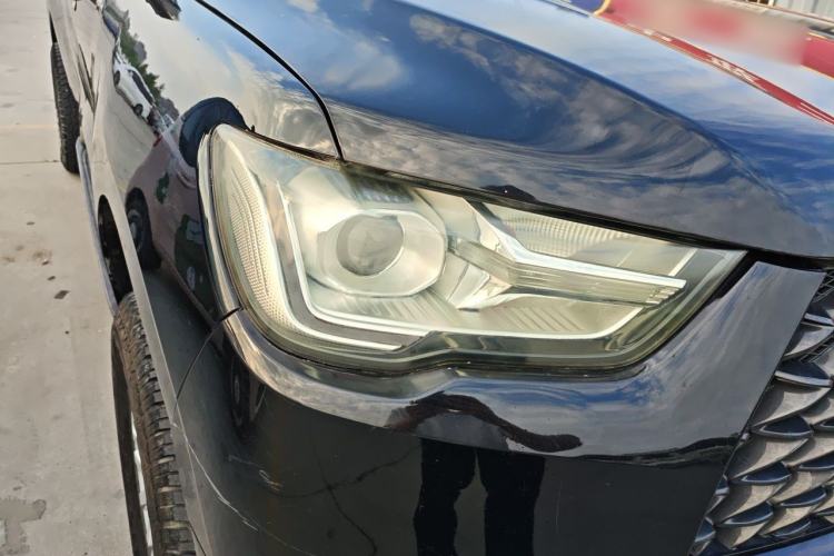 Used Great Wall Poer 2019 2.0T Commercial Version Manual Diesel Two-Wheel Drive Elite Long-Box GW4D20M Right Front Headlight