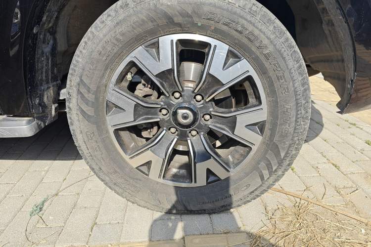 Used Great Wall Poer 2019 2.0T Automatic Gasoline 4x4 Comfort Edition GW4C20B Right Front Wheel Hub