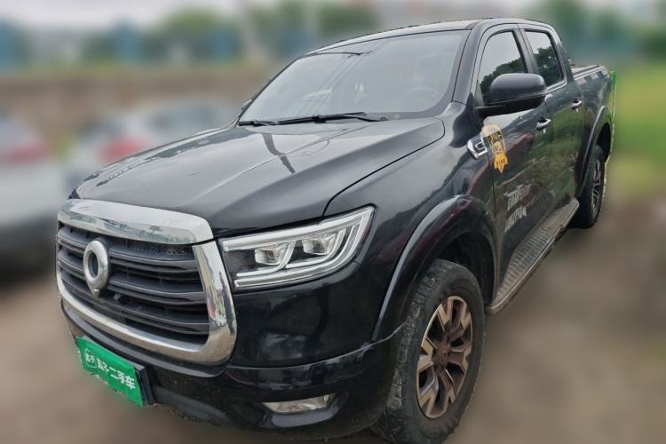 Used Great Wall Poer 2019 2.0T Automatic Gasoline Two-Wheel Drive Comfort Edition GW4C20B Guazi used car, China used car export, Used car for sale, Used cars, Cheapest cars for sale