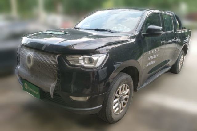 Used Great Wall Poer 2019 2.0T Commercial Version Manual Gasoline Two-Wheel Drive Navigation Type Long Bed GW4C20B