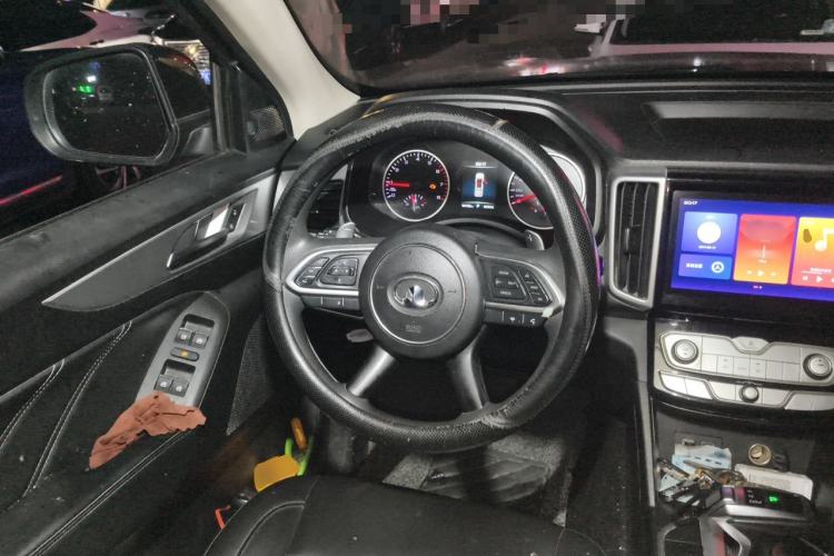 Used Great Wall Poer 2019 2.0T Commercial Version Automatic Gasoline Two-Wheel Drive Elite Trim with Long Bed – GW4C20B Steering Wheel