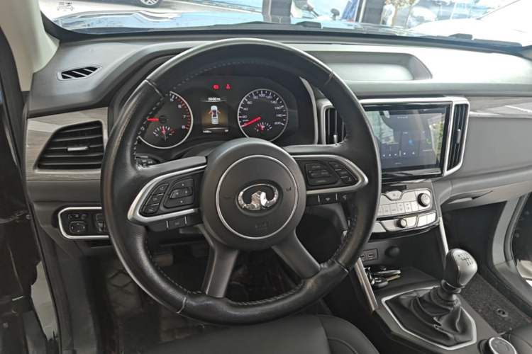 Used Great Wall Poer 2019 2.0T Commercial Version Manual Transmission Gasoline 4x4 Navigation-Grade Standard Cab – GW4C20B Steering Wheel