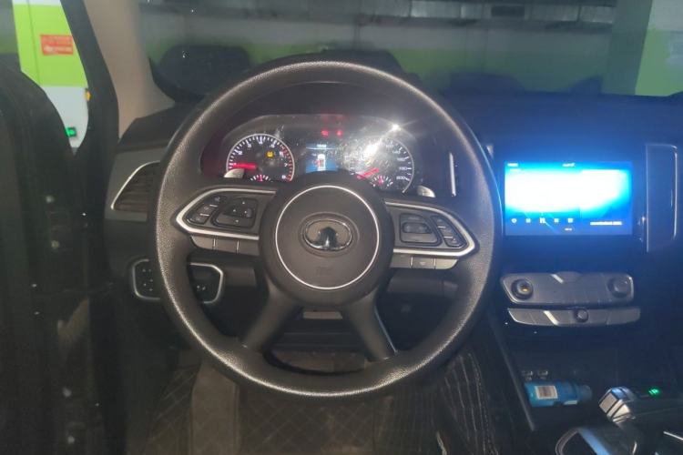 Used Great Wall Poer 2019 2.0T Commercial Version Automatic Gasoline Two-Wheel Drive Elite Trim with Long Bed – GW4C20B Steering Wheel