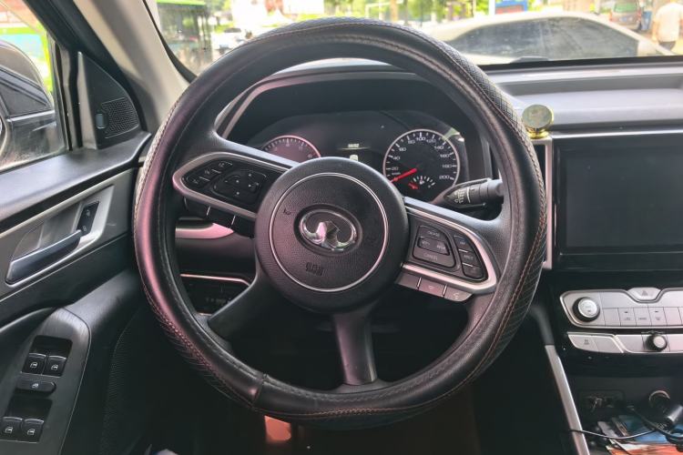 Used Great Wall Poer 2019 2.0T Commercial Version Manual Gasoline Two-Wheel Drive Elite Long-Box GW4C20B Steering Wheel
