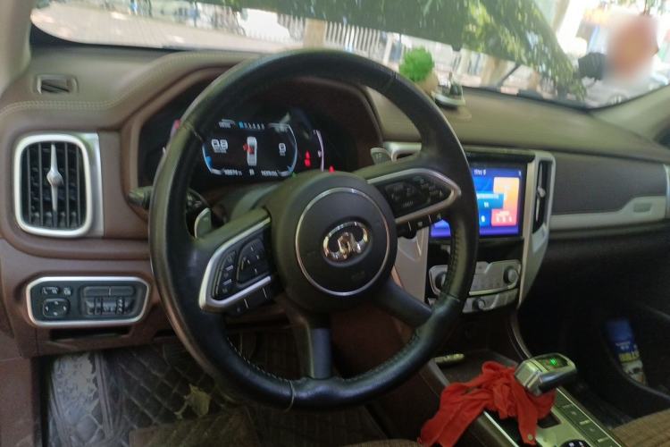 Used Great Wall Poer 2019 2.0T Automatic Gasoline 4x4 Premium Edition GW4C20B Steering Wheel