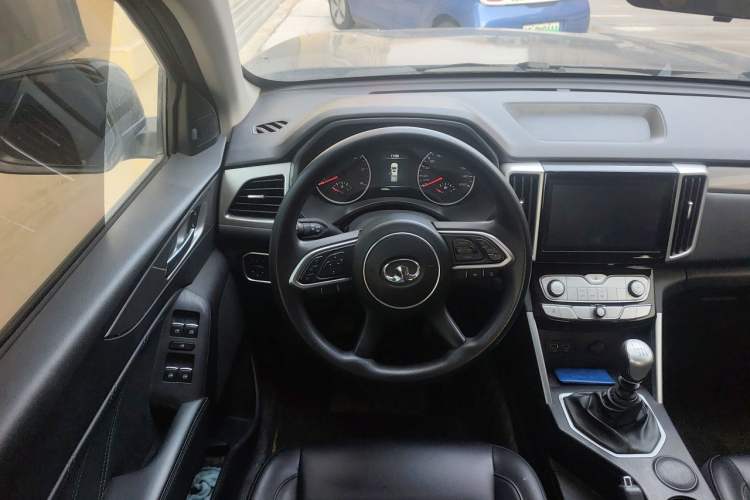 Used Great Wall Poer 2019 2.0T Commercial Version Manual Diesel Two-Wheel Drive Elite Long-Box GW4D20M Steering Wheel