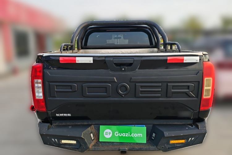 Used Great Wall Poer 2019 2.0T Commercial Version Manual Diesel Two-Wheel Drive Elite Long-Box GW4D20M Trunk