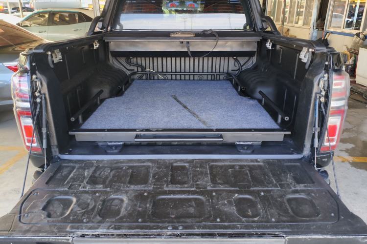 Used Great Wall Poer 2019 2.0T Automatic Gasoline 4x4 Premium Edition GW4C20B Trunk