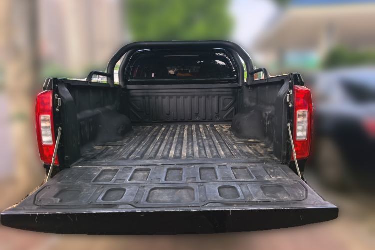 Used Great Wall Poer 2019 2.0T Commercial Version Manual Gasoline Two-Wheel Drive Elite Long-Box GW4C20B Trunk