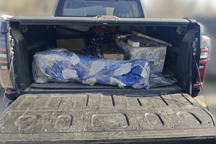Used Great Wall Poer 2019 2.0T Automatic Gasoline 4x4 Comfort Edition GW4C20B Trunk
