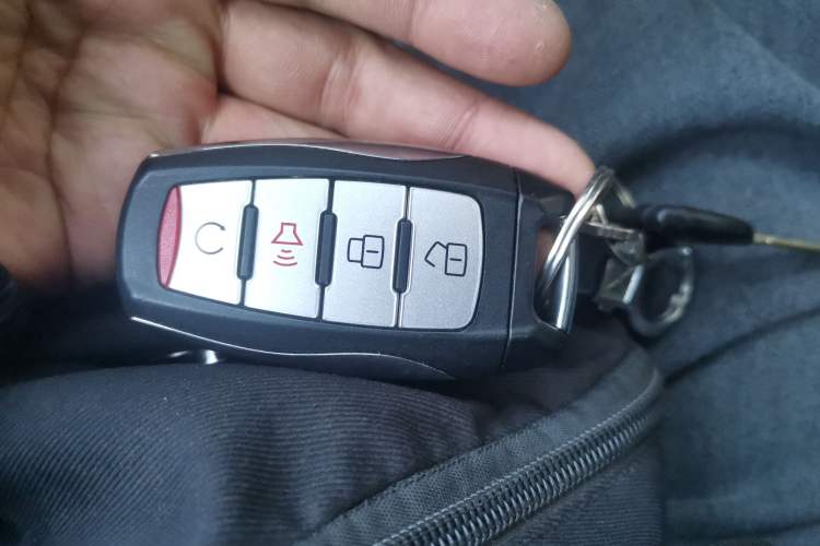 Used Great Wall Poer 2019 2.0T Automatic Gasoline Two-Wheel Drive Comfort Edition GW4C20B Vehicle Key