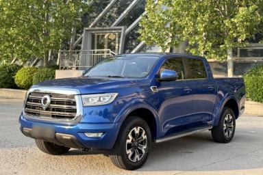 Used Great Wall Poer 2019 2.0T Automatic Gasoline Two-Wheel Drive Comfort Edition GW4C20B