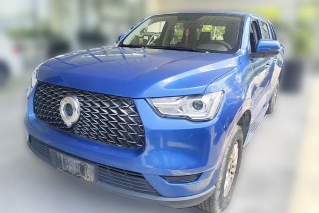 Used Great Wall Poer 2019 2.0T Commercial Version Automatic Gasoline Two-Wheel Drive Elite Trim with Long Bed – GW4C20B