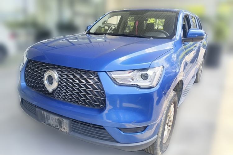 Used Great Wall Poer 2019 2.0T Commercial Version Automatic Gasoline Two-Wheel Drive Elite Trim with Long Bed – GW4C20B Guazi used car, China used car export, Used car for sale, Used cars, Cheapest cars for sale